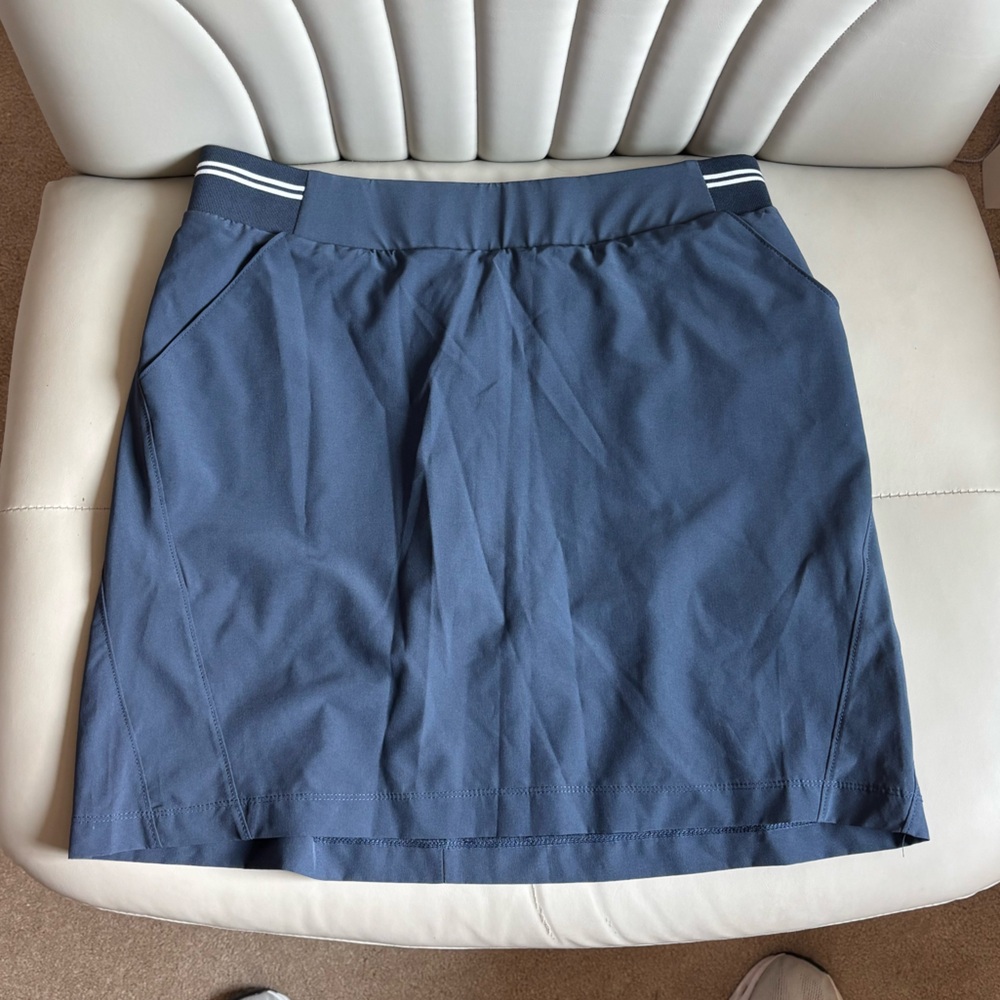 KYODAN Golf skirt/skort navy with waist detail